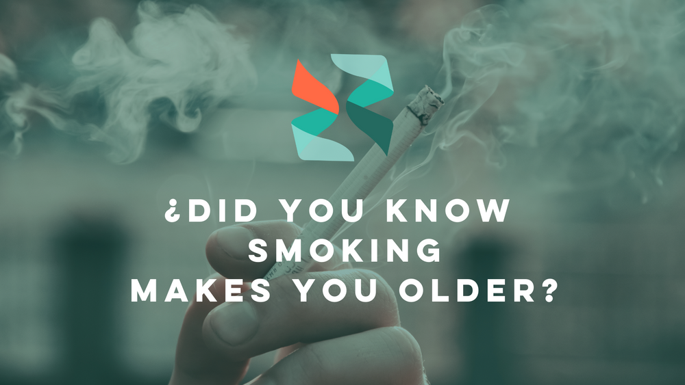 Did you know how smoking can make you biologically older?