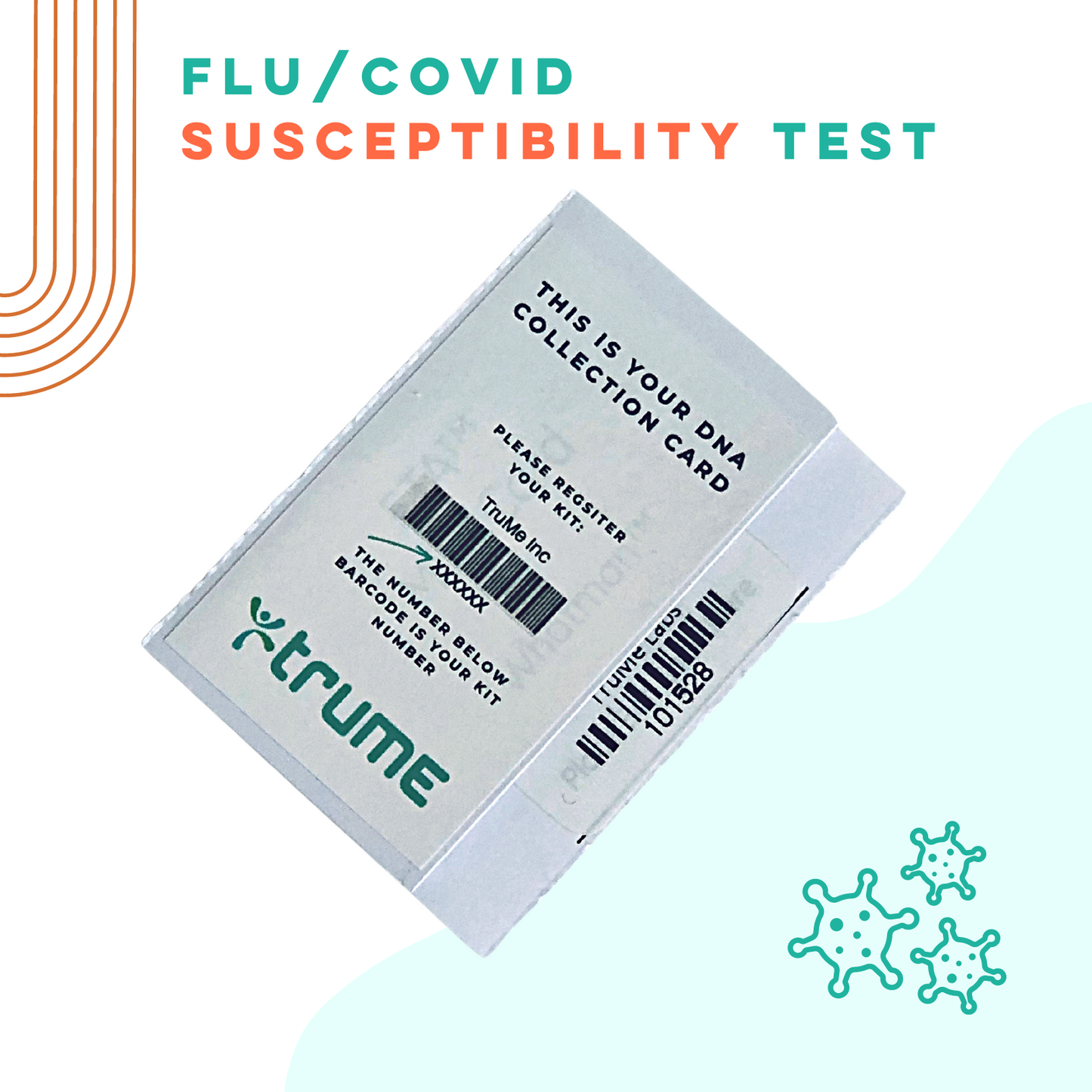 
                  
                    Flu/COVID Susceptibility Genetic Test
                  
                